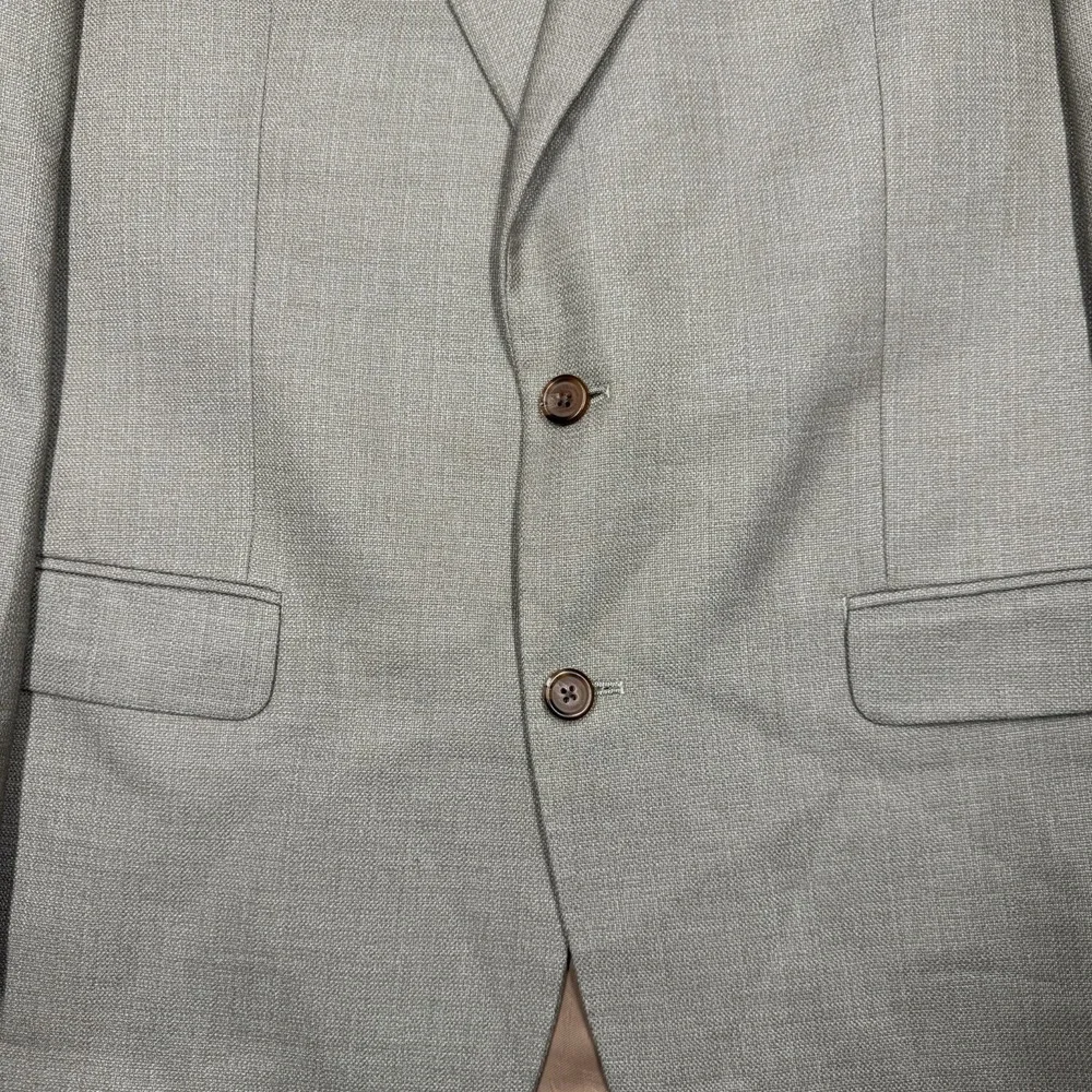 Vintage Polo Ralph Lauren Blazer Tan Sport‎ Dinner Jacket Men's Size 42L